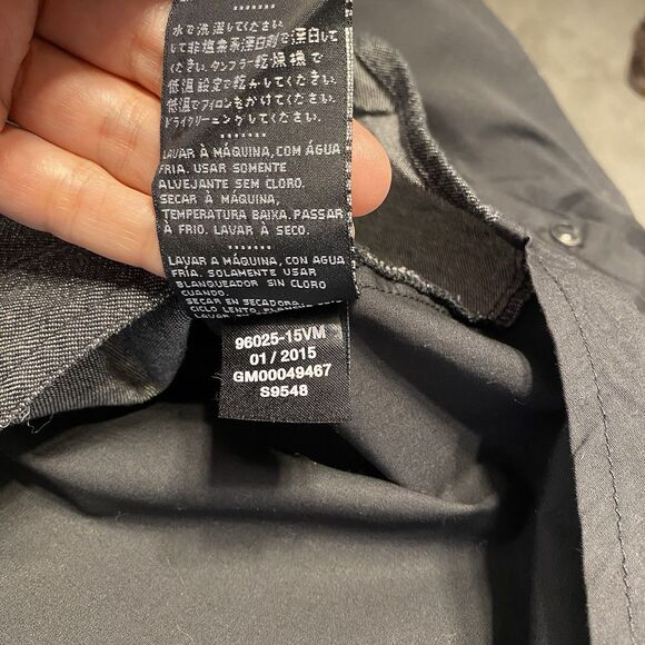 Harley-Davidson Western Shirt Mens XL Black Button Down Pearl Snap Long Sleeve - Picture 11 of 13